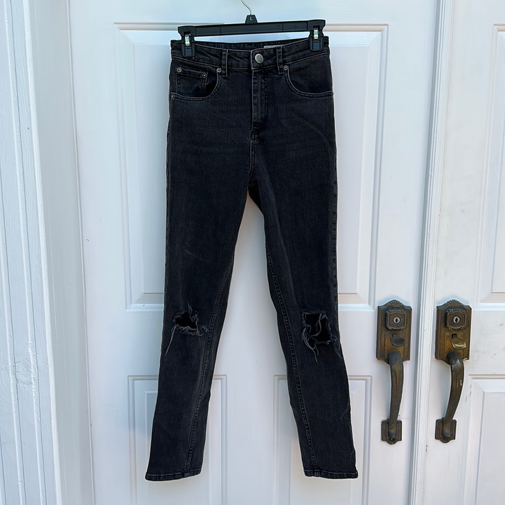 ASOS denim straight jeans